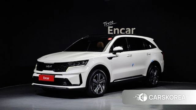 Kia Sorento 4th Generation 2023 Белый из Кореи