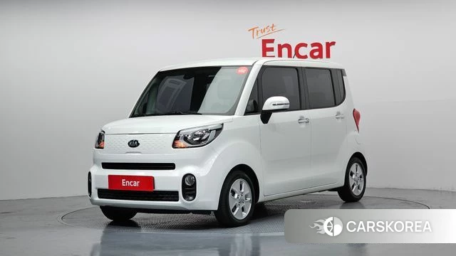 Kia The New Ray 2020 Белый из Кореи