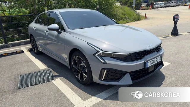 Kia The New K5 3rd generation 2026 Серебристо-серый из Кореи