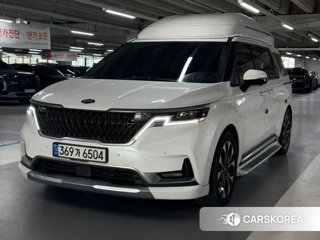 Kia Carnival 4th generation 2021 Белый из Кореи