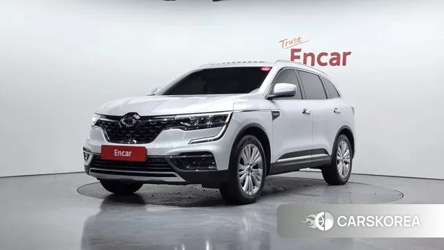 Renault Korea (Samsung) The New QM6 2021 Белый из Кореи