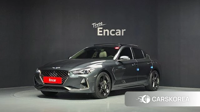 Genesis G70 2019 Серый из Кореи