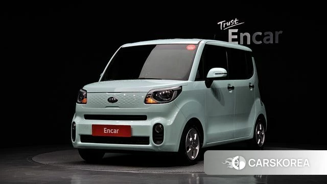 Kia The New Ray 2018 Небесно-голубой из Кореи