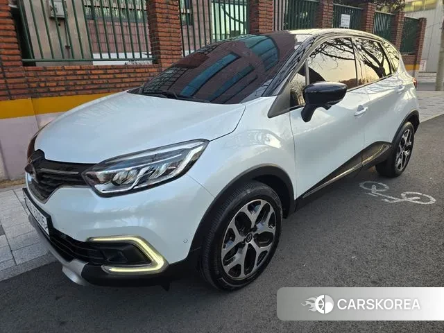 Renault Korea (Samsung) New QM3 2018 Белый из Кореи