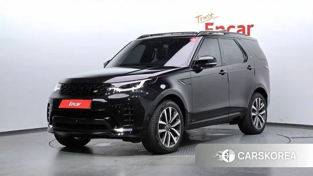 Land Rover Discovery 5 2021 Черный из Кореи