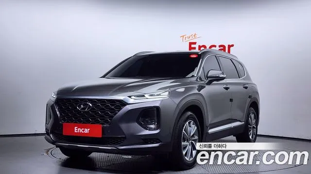 Hyundai Santa Fe TM 2019 Серый из Кореи