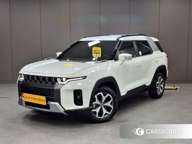Ssangyong Torres 2022 Белый из Кореи
