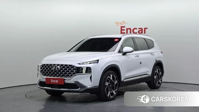Hyundai The New Santa Fe 2020 Белый из Кореи