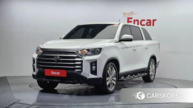 Ssangyong The New Rexton Sport 2021 Белый из Кореи