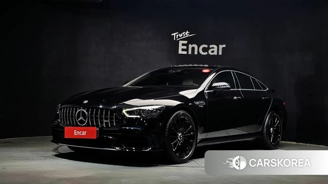 Mercedes-Benz AMG GT 2021 Черный из Кореи