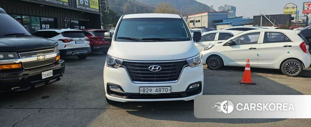 Hyundai The New Grand Starex 2019 Белый из Кореи