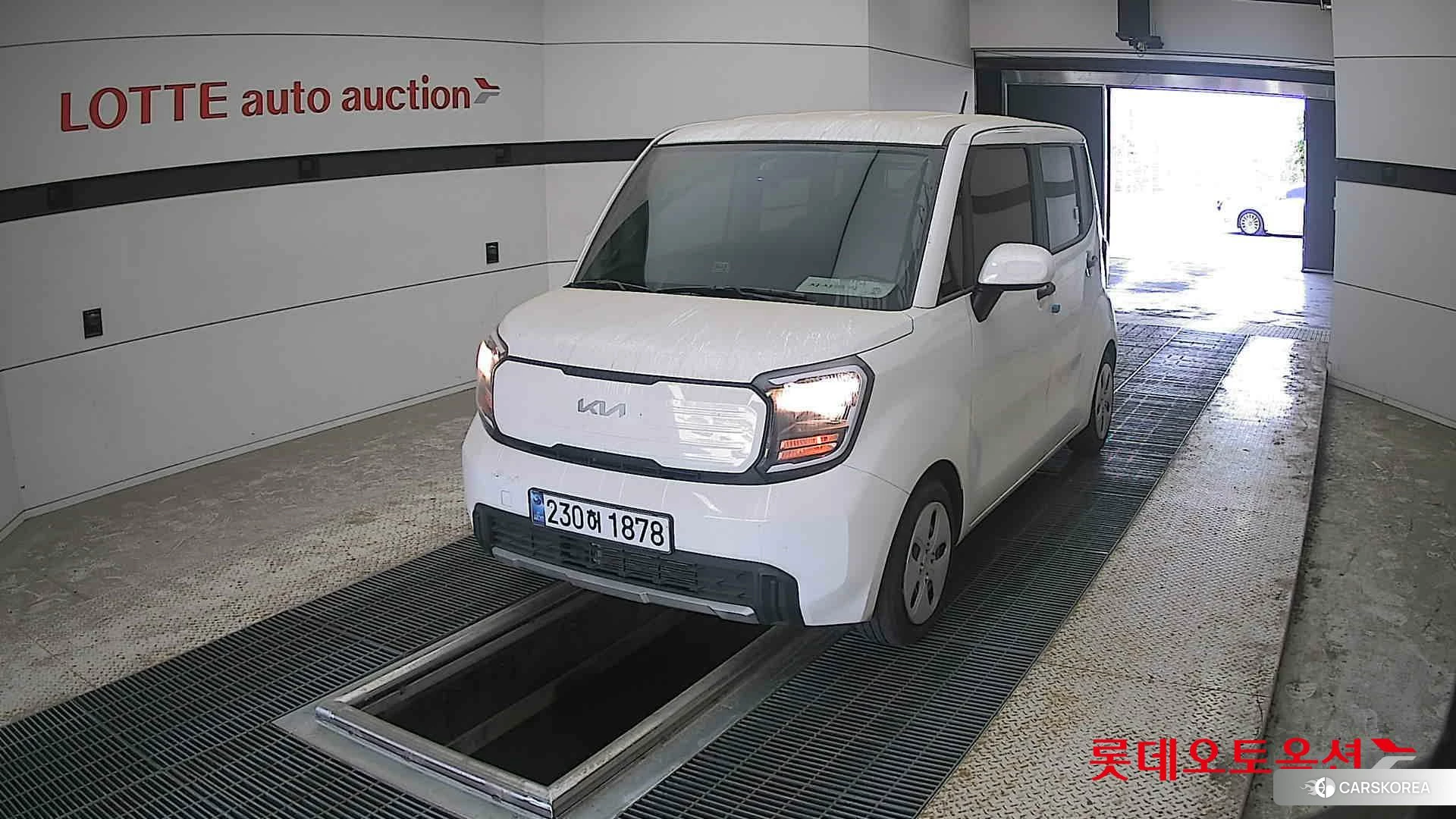 Kia Ray 2025 Pure White из Кореи