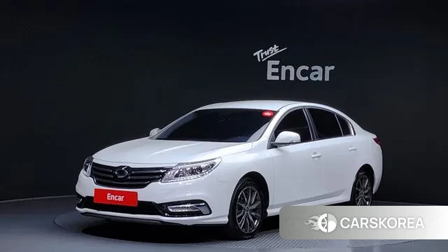 Renault Korea (Samsung) SM5 Nova 2018 Белый из Кореи