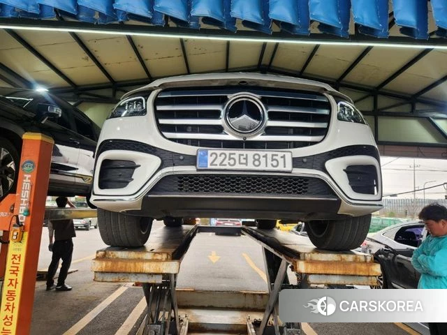 Mercedes-Benz GLS - Class X167 2025 Белый из Кореи