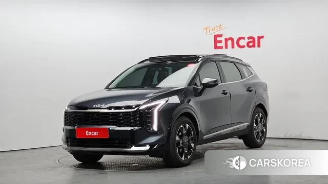 Kia The New Sportage 5th Generation 2024 Серый из Кореи