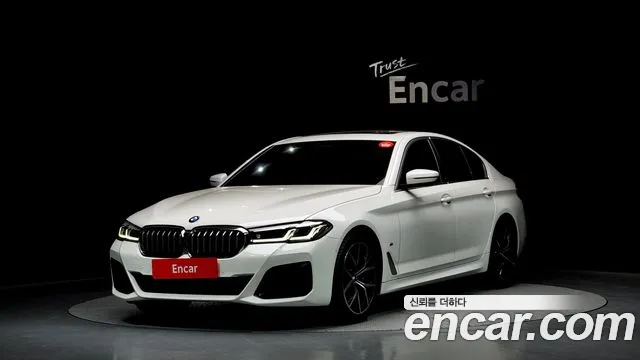 BMW 5 Series (G30) id 2683026 из Кореи