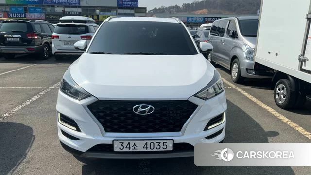 Hyundai All New Tucson 2019 Белый из Кореи
