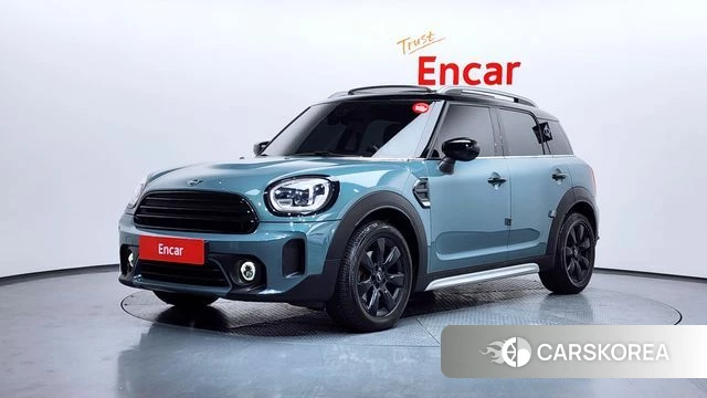 Mini Cooper Countryman 2022 Цвет галактики из Кореи