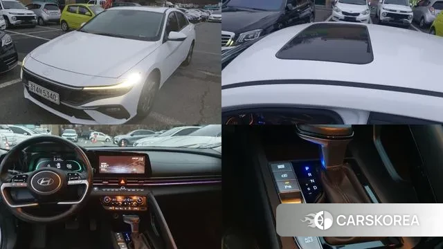 Hyundai The New Avante (CN7) id 3522416 из Кореи