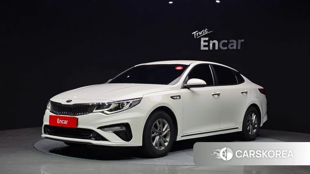 Kia The New K5 2nd generation 2018 Белый из Кореи