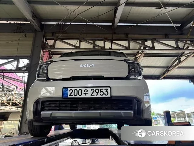 Kia The New Kia Ray 2023 Жемчужный цвет из Кореи