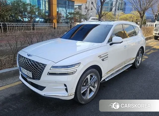 Genesis GV80 2023 Белый из Кореи