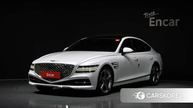 Genesis G80 (RG3) 2021 Белый из Кореи