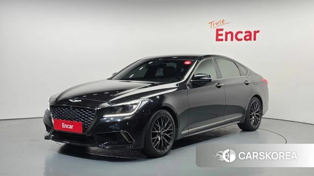 Genesis G80 2019 Черный из Кореи