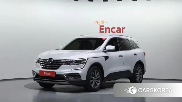 Renault Korea (Samsung) The New QM6 2020 Белый из Кореи