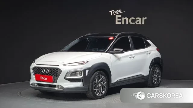Hyundai Kona Hybrid 2020 Белый из Кореи