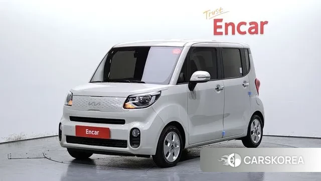 Kia The New Ray 2022 Жемчужный цвет из Кореи