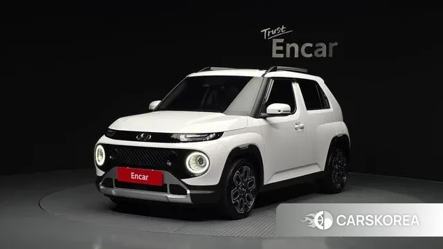 Hyundai Casper 2022 Белый из Кореи