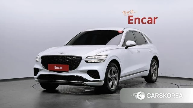 Genesis GV70 2024 Белый из Кореи