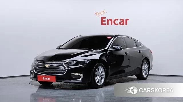 Chevrolet (GM Daewoo) All New Malibu 2018 Черный из Кореи