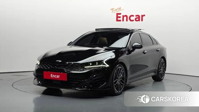 Kia K5 3rd generation 2020 Черный из Кореи