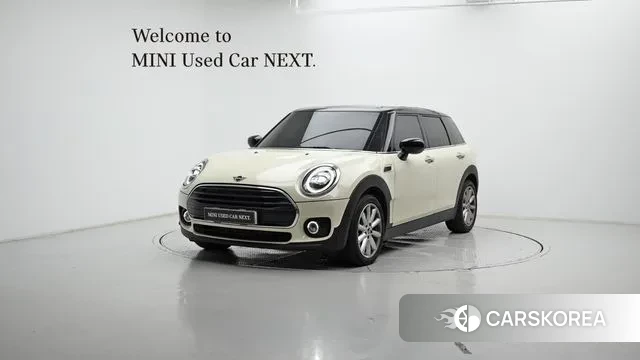 Mini Cooper D Clubman 2020 Белый из Кореи