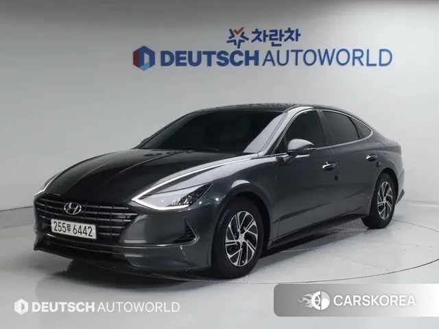 Hyundai Sonata Hybrid (DN8) 2022 Серый из Кореи