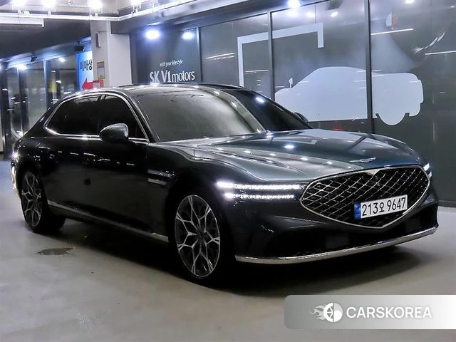 Genesis G90 (RS4) 2023 Темно-зеленый из Кореи