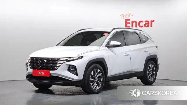 Hyundai Tucson (NX4) 2022 Белый из Кореи