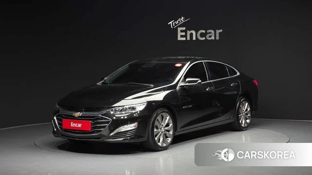 Chevrolet (GM Daewoo) The New Malibu 2021 Черный из Кореи