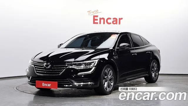 Renault Korea (Samsung) SM6 2018 Черный из Кореи