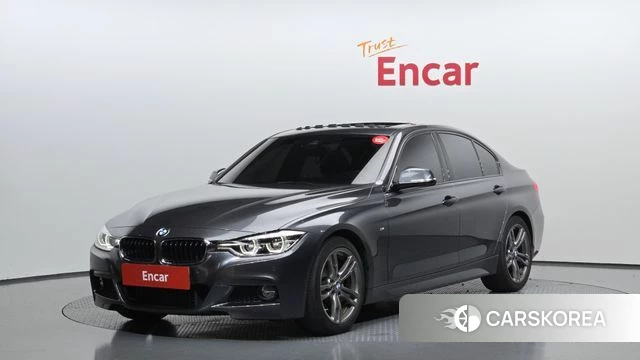 BMW 3 Series (F30) 2018 Серый из Кореи