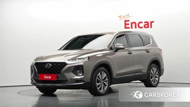 Hyundai Santa Fe TM 2018 Коричневый из Кореи