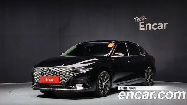 Hyundai The New Grandeur IG 2021 Черный из Кореи