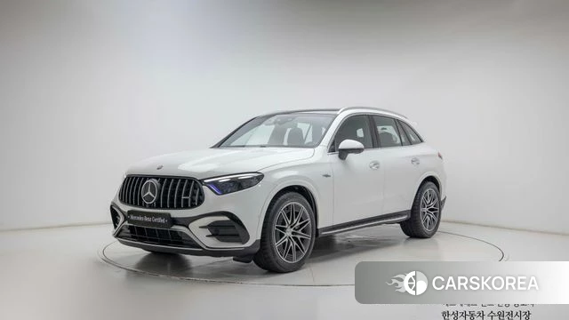 Mercedes-Benz GLC-Class X254 2025 Белый из Кореи
