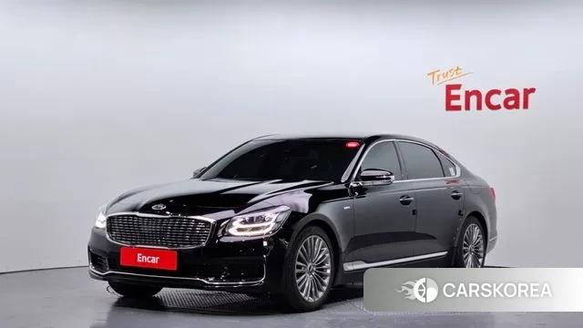 Kia More K9 2020 Черный из Кореи
