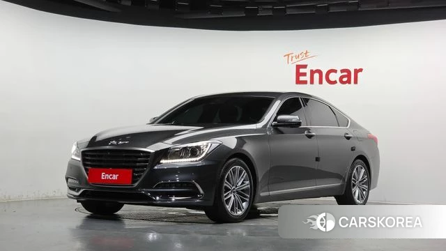 Genesis G80 2018 Серый из Кореи