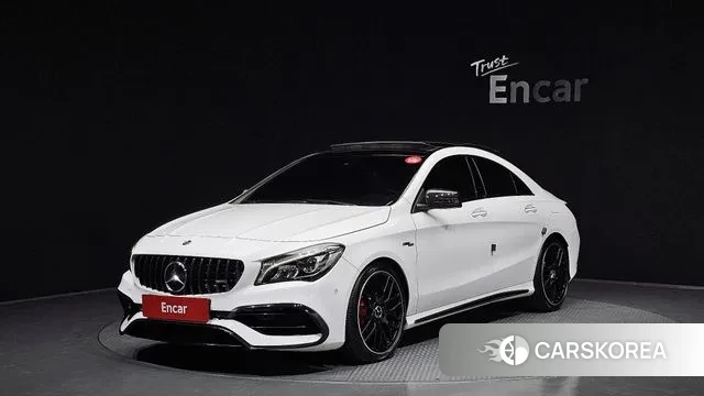 Mercedes-Benz CLA-Class C117 2018 Белый из Кореи