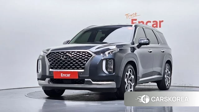 Hyundai Palisade 2022 Серый из Кореи