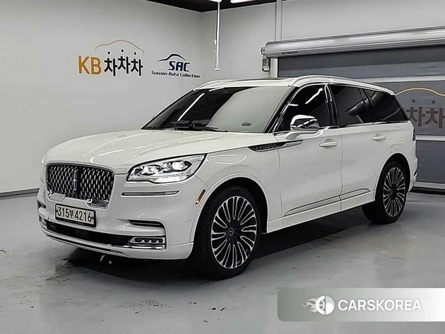 Lincoln Aviator 2nd generation 2020 Белый из Кореи